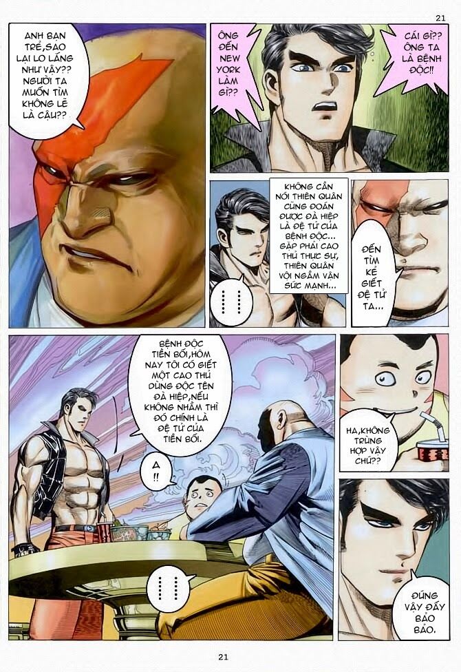 Hải Hổ 3: Chapter 8
