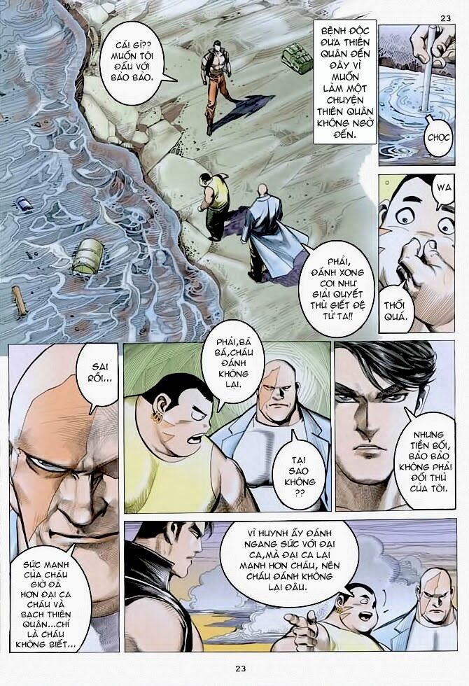 Hải Hổ 3: Chapter 8