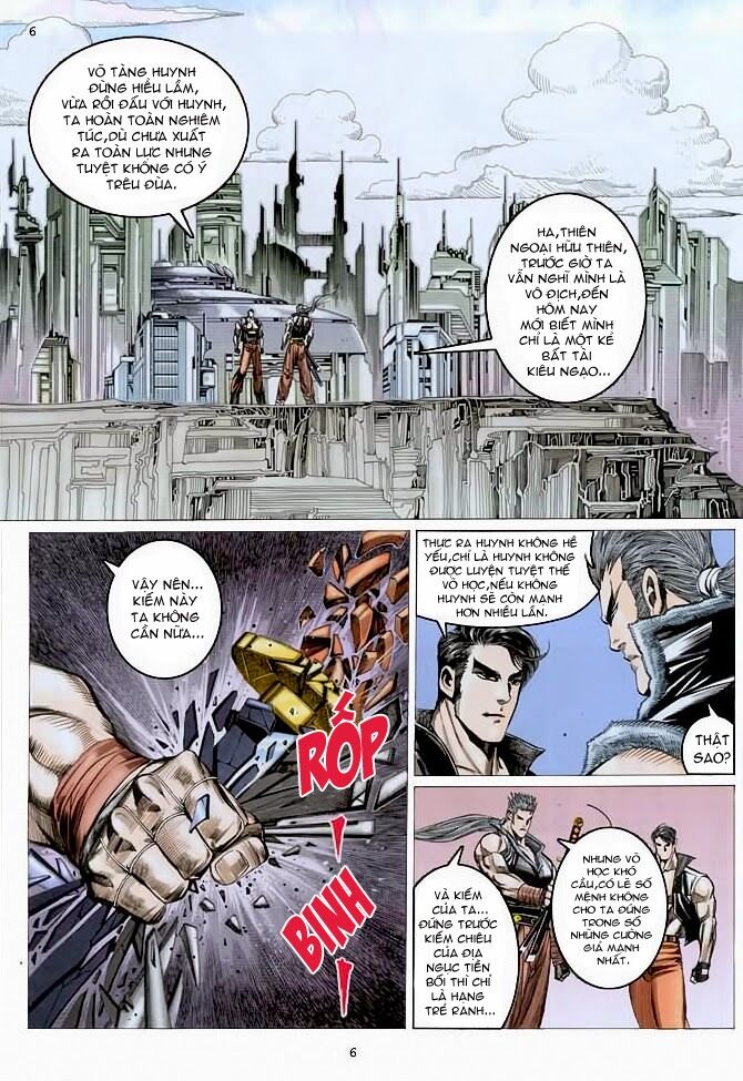 Hải Hổ 3: Chapter 8
