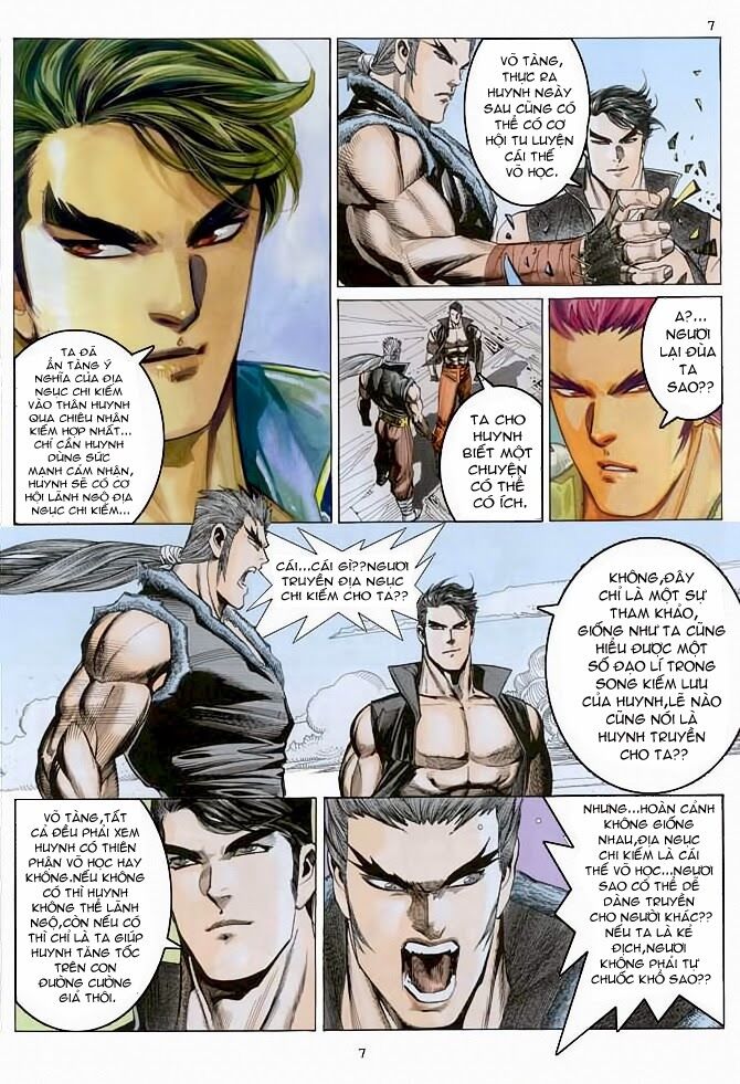 Hải Hổ 3: Chapter 8