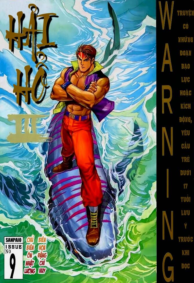 Hải Hổ 3: Chapter 9