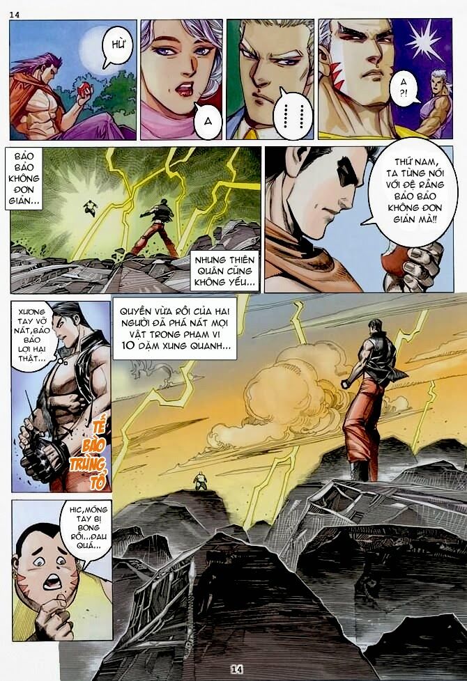 Hải Hổ 3: Chapter 9