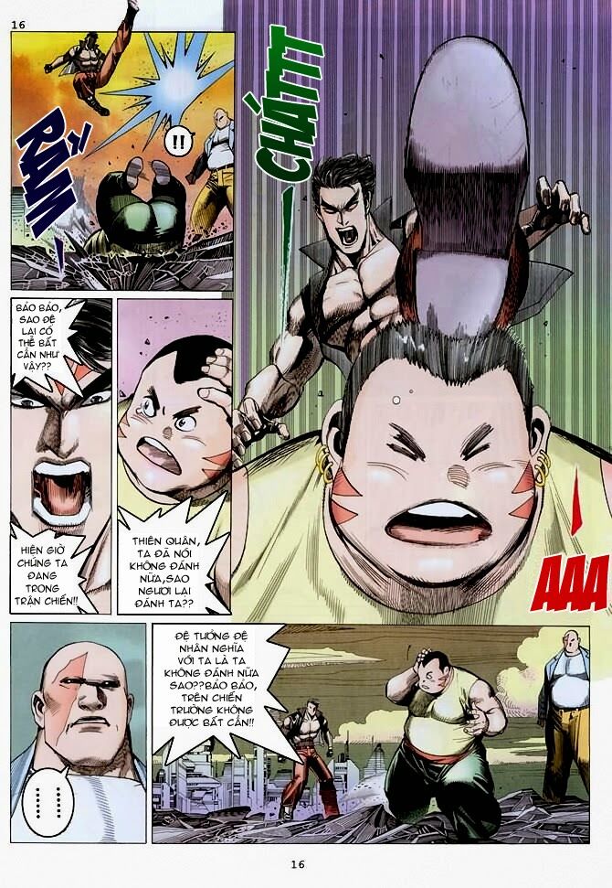 Hải Hổ 3: Chapter 9
