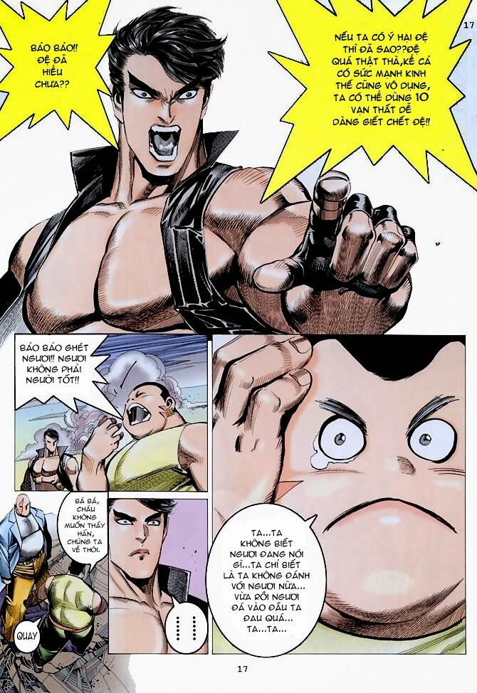 Hải Hổ 3: Chapter 9