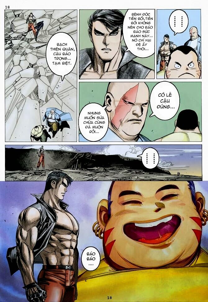 Hải Hổ 3: Chapter 9