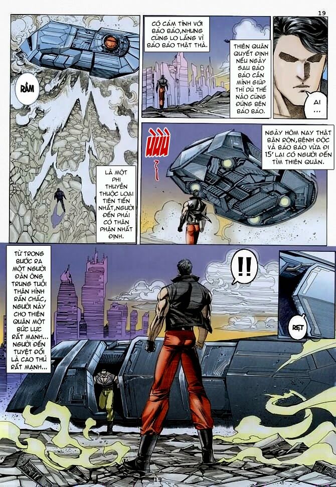 Hải Hổ 3: Chapter 9
