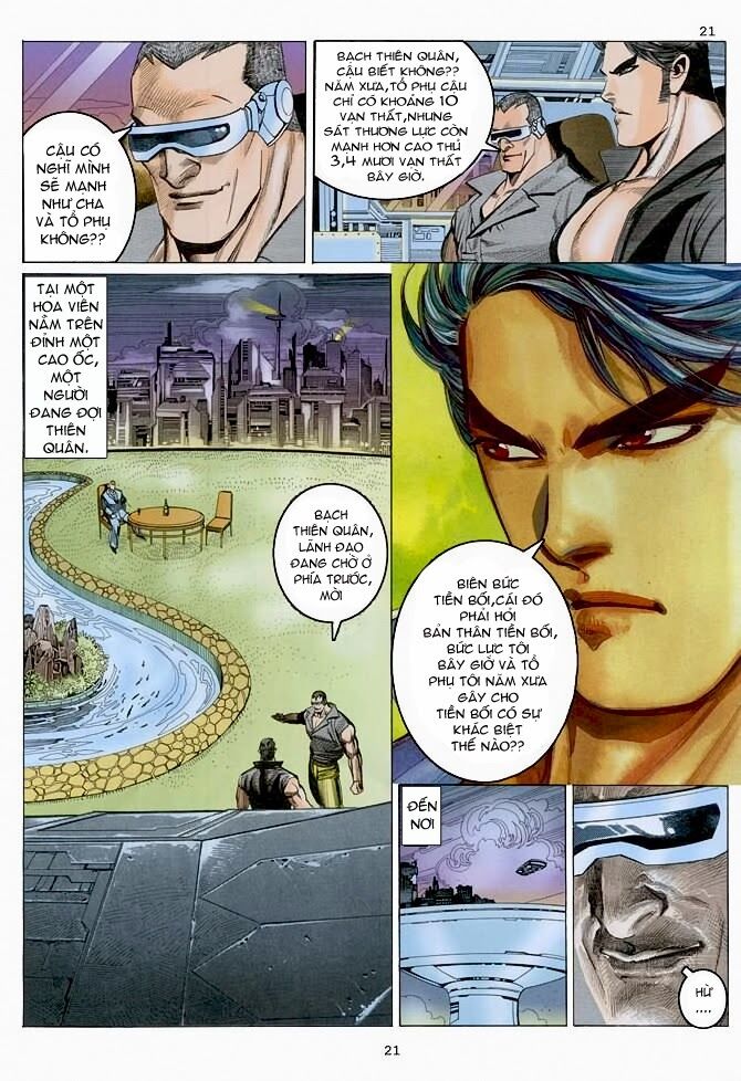 Hải Hổ 3: Chapter 9