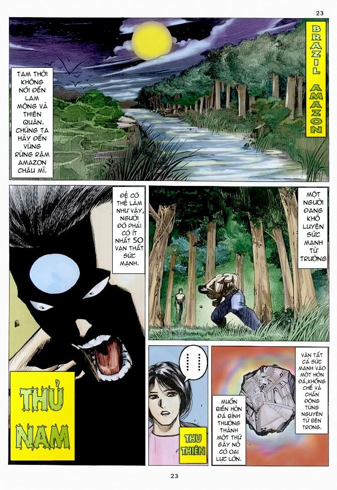 Hải Hổ 3: Chapter 9