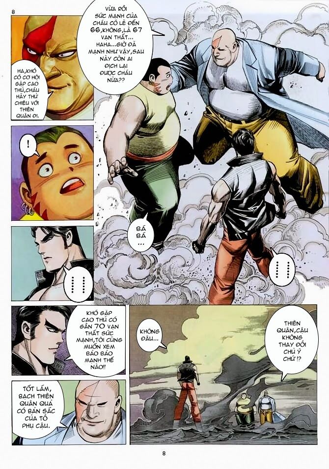 Hải Hổ 3: Chapter 9