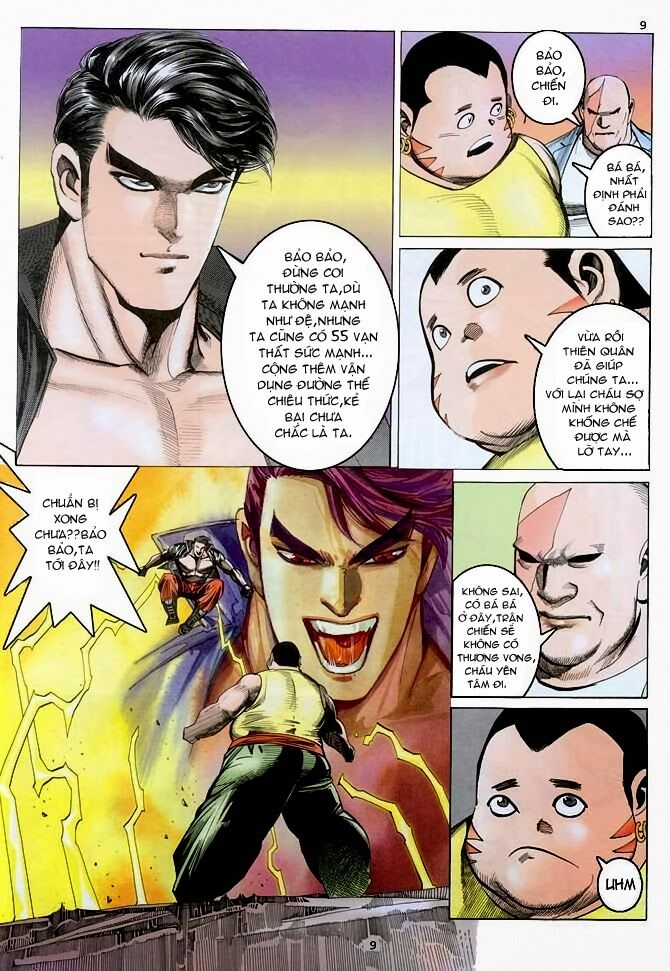 Hải Hổ 3: Chapter 9