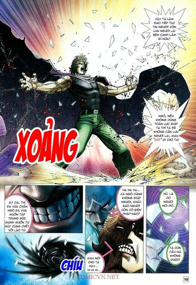 Võ Thần Chung Cực: Chapter 23