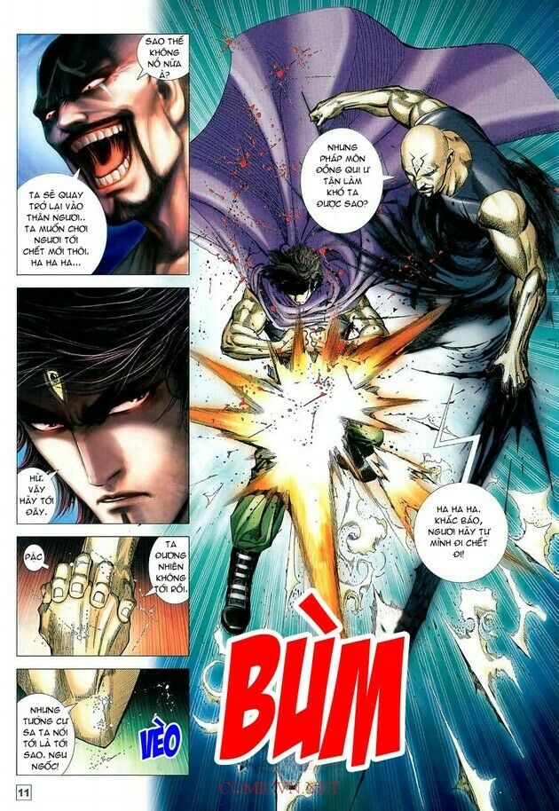 Võ Thần Chung Cực: Chapter 23