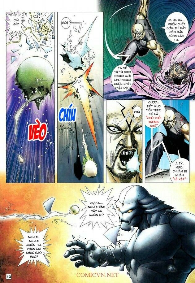 Võ Thần Chung Cực: Chapter 23