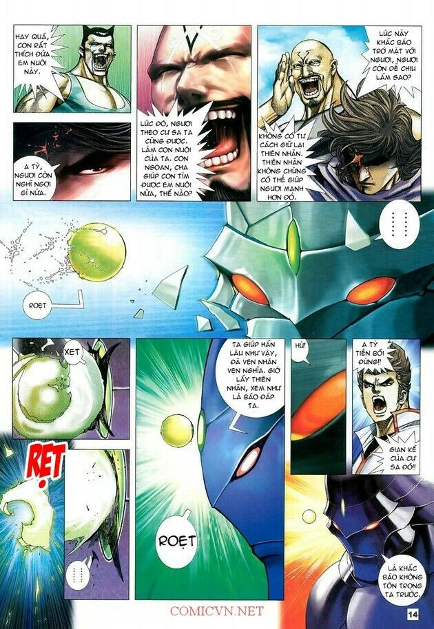 Võ Thần Chung Cực: Chapter 23