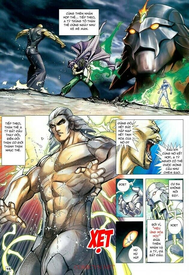 Võ Thần Chung Cực: Chapter 23