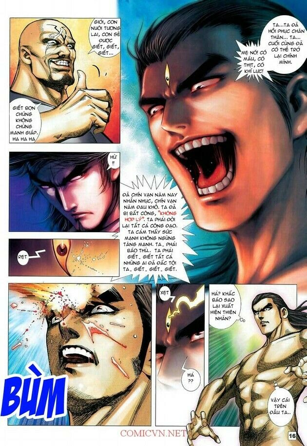 Võ Thần Chung Cực: Chapter 23