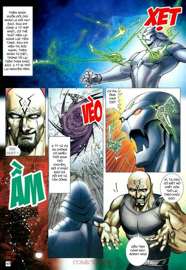 Võ Thần Chung Cực: Chapter 23