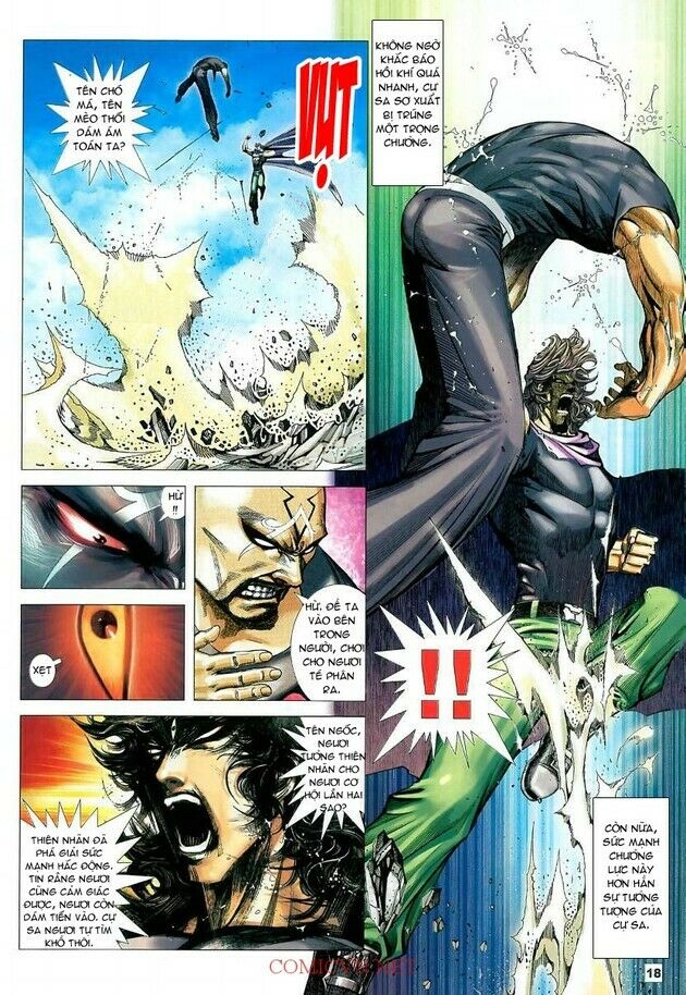 Võ Thần Chung Cực: Chapter 23