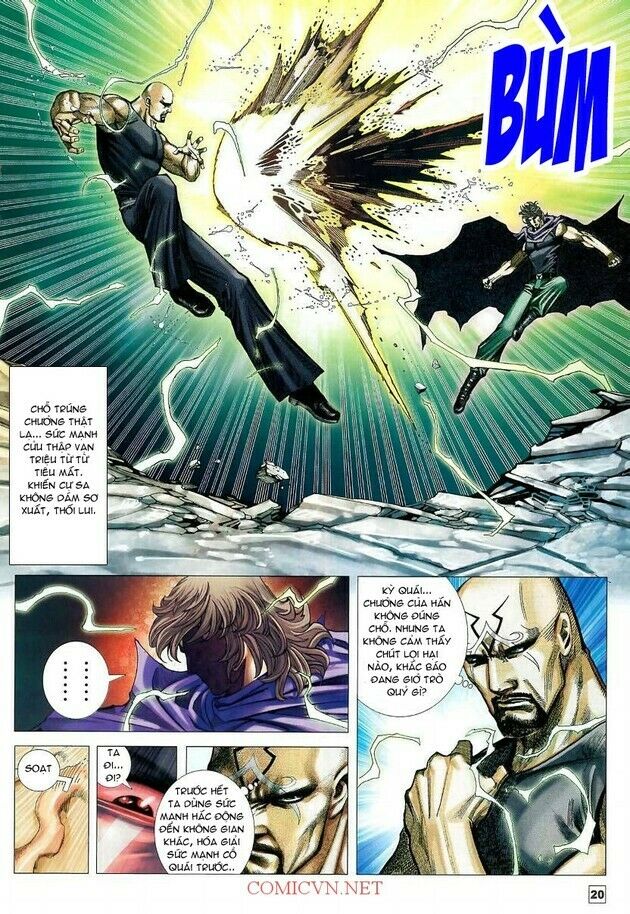 Võ Thần Chung Cực: Chapter 23