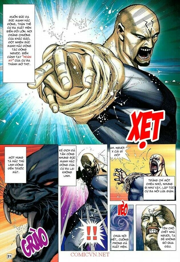 Võ Thần Chung Cực: Chapter 23