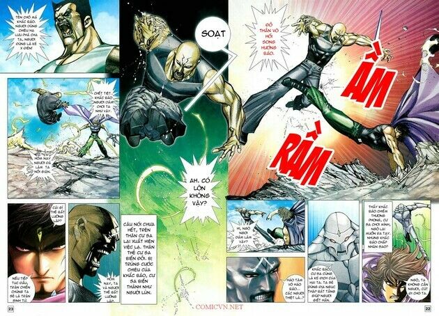 Võ Thần Chung Cực: Chapter 23