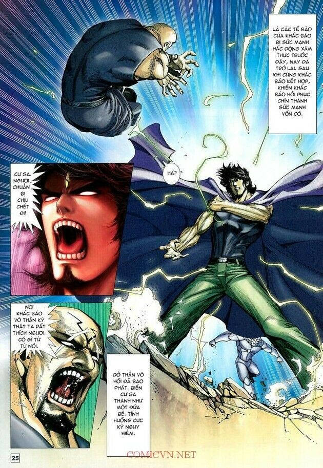 Võ Thần Chung Cực: Chapter 23