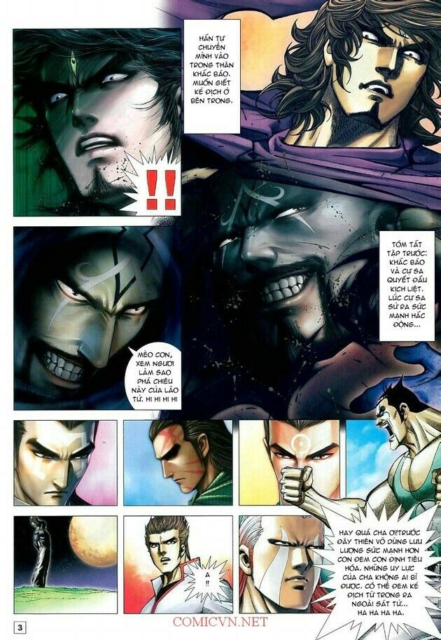 Võ Thần Chung Cực: Chapter 23