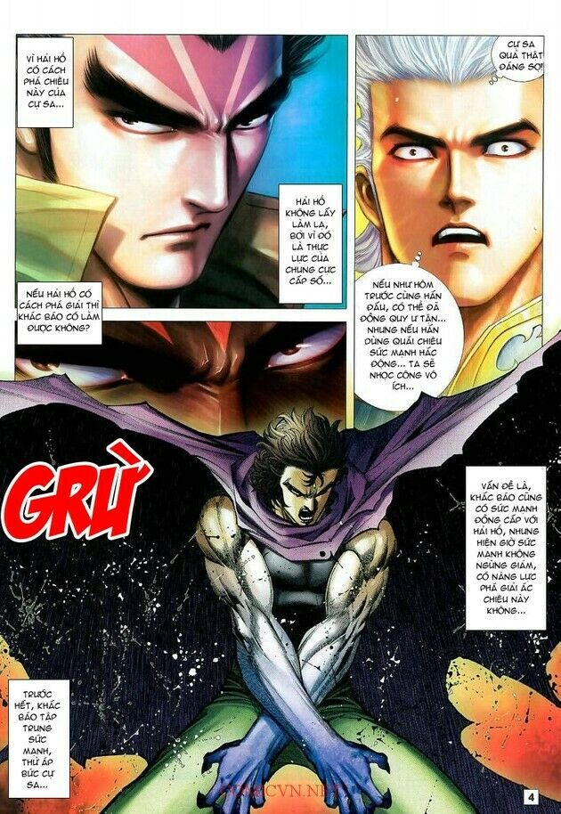 Võ Thần Chung Cực: Chapter 23