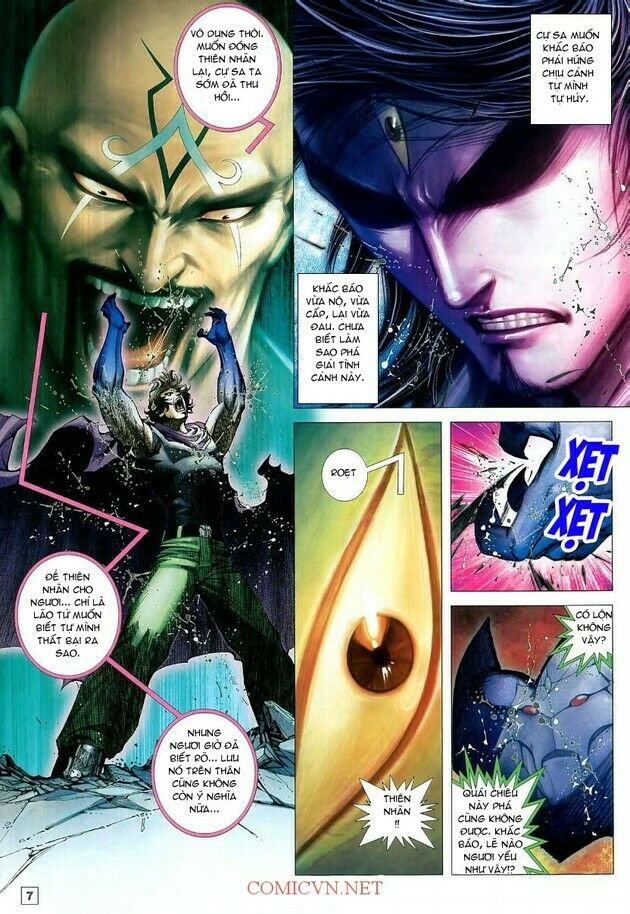 Võ Thần Chung Cực: Chapter 23