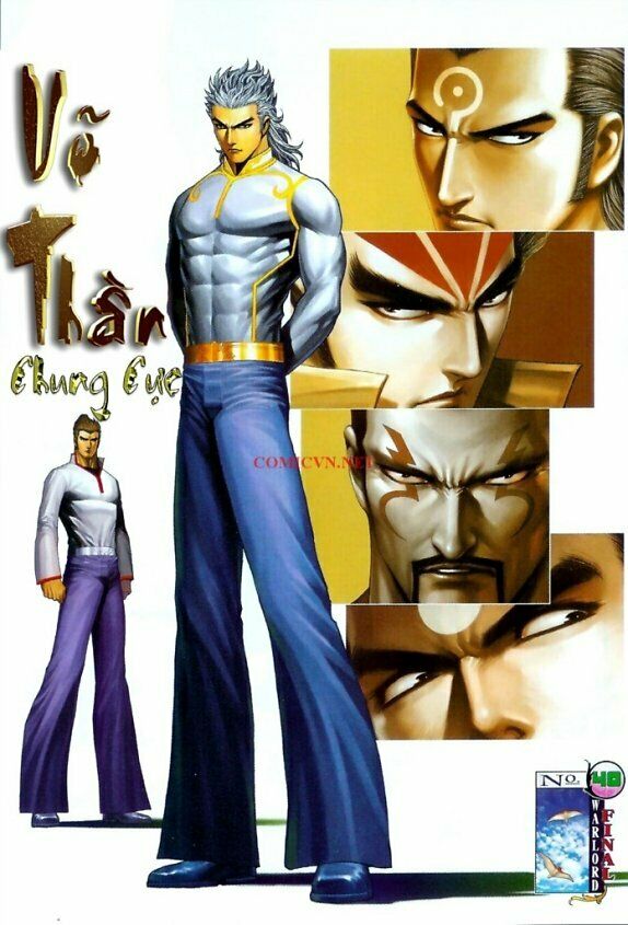 Võ Thần Chung Cực: Chapter 40