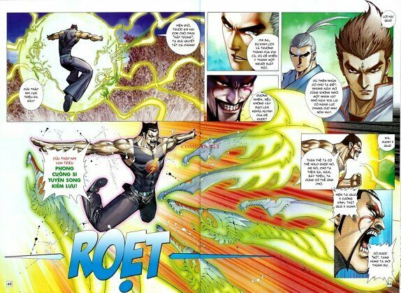 Võ Thần Chung Cực: Chapter 40