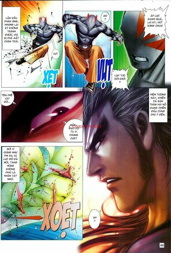 Võ Thần Chung Cực: Chapter 40