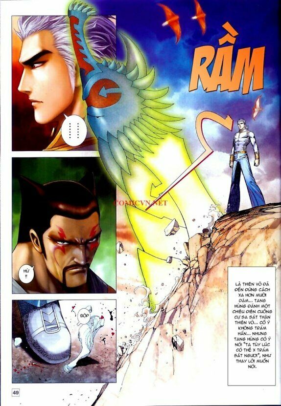 Võ Thần Chung Cực: Chapter 40