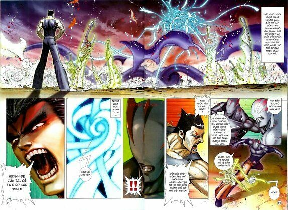 Võ Thần Chung Cực: Chapter 40