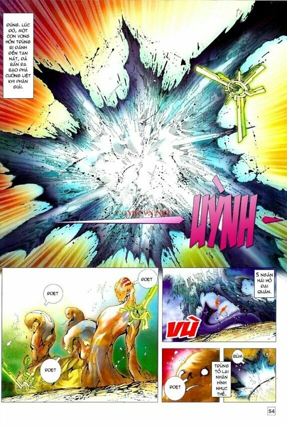 Võ Thần Chung Cực: Chapter 40
