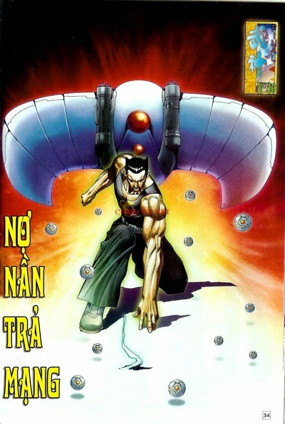 Võ Thần Chung Cực: Chapter 40