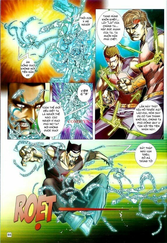Võ Thần Chung Cực: Chapter 40