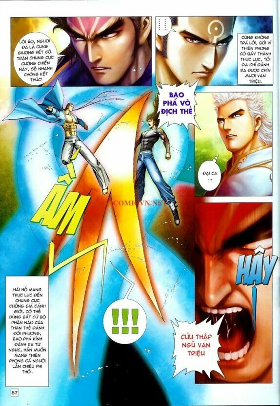Võ Thần Chung Cực: Chapter 40