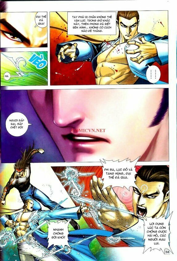 Võ Thần Chung Cực: Chapter 40