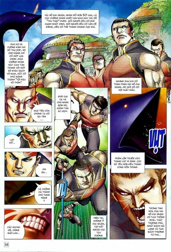 Võ Thần Chung Cực: Chapter 40