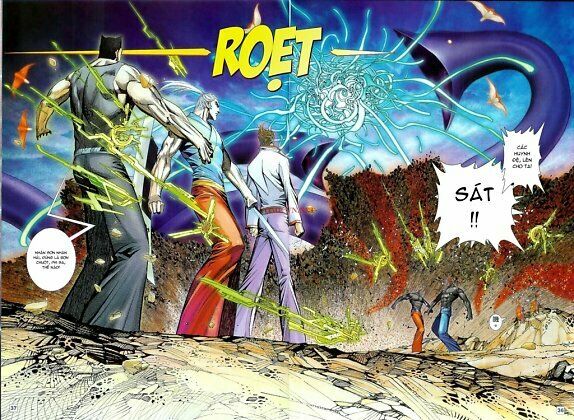 Võ Thần Chung Cực: Chapter 40