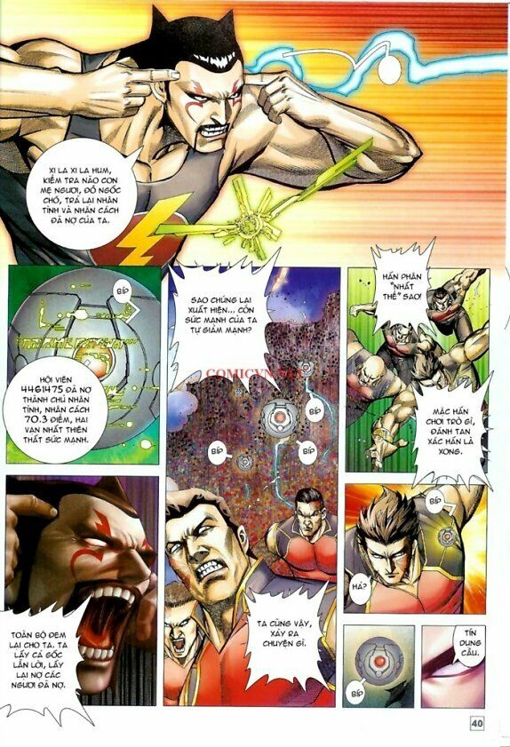 Võ Thần Chung Cực: Chapter 40