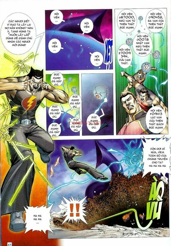 Võ Thần Chung Cực: Chapter 40