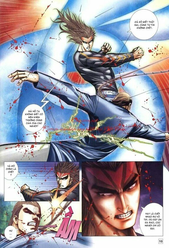 Võ Thần Chung Cực: Chapter 41