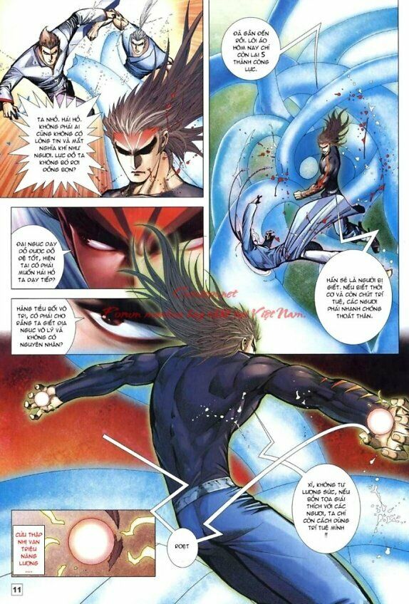 Võ Thần Chung Cực: Chapter 41