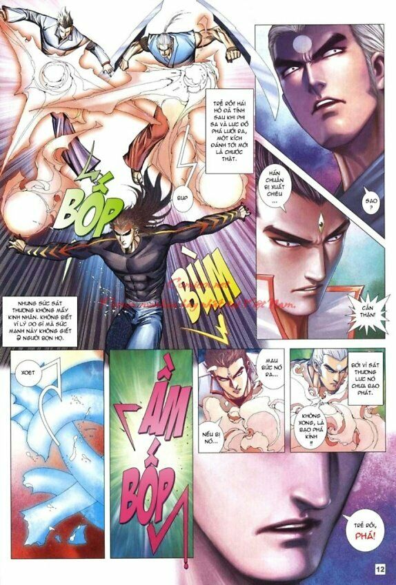 Võ Thần Chung Cực: Chapter 41