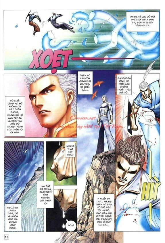 Võ Thần Chung Cực: Chapter 41