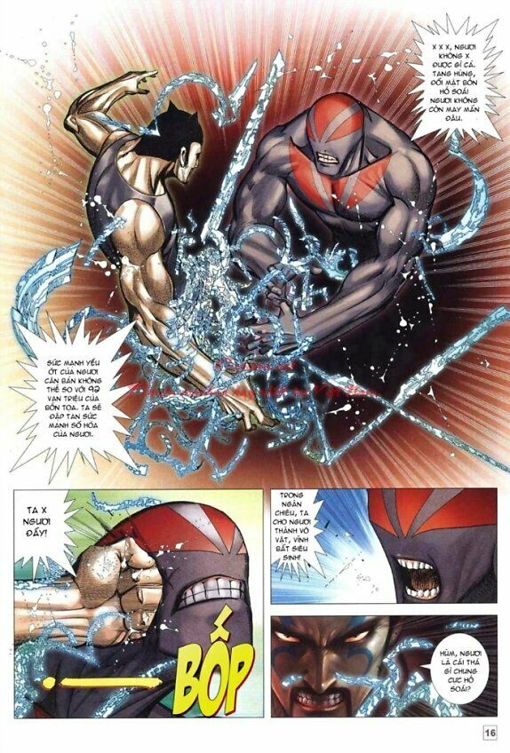 Võ Thần Chung Cực: Chapter 41