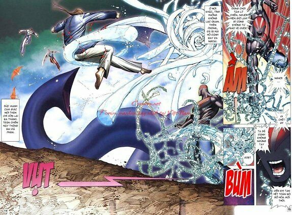 Võ Thần Chung Cực: Chapter 41
