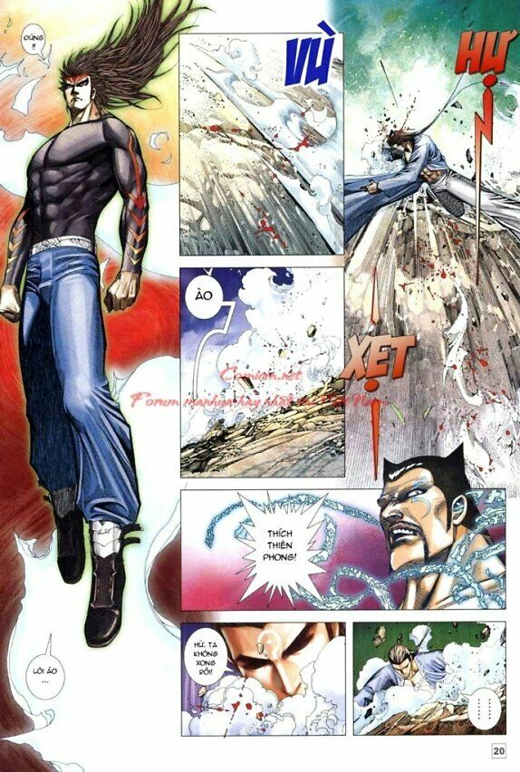 Võ Thần Chung Cực: Chapter 41